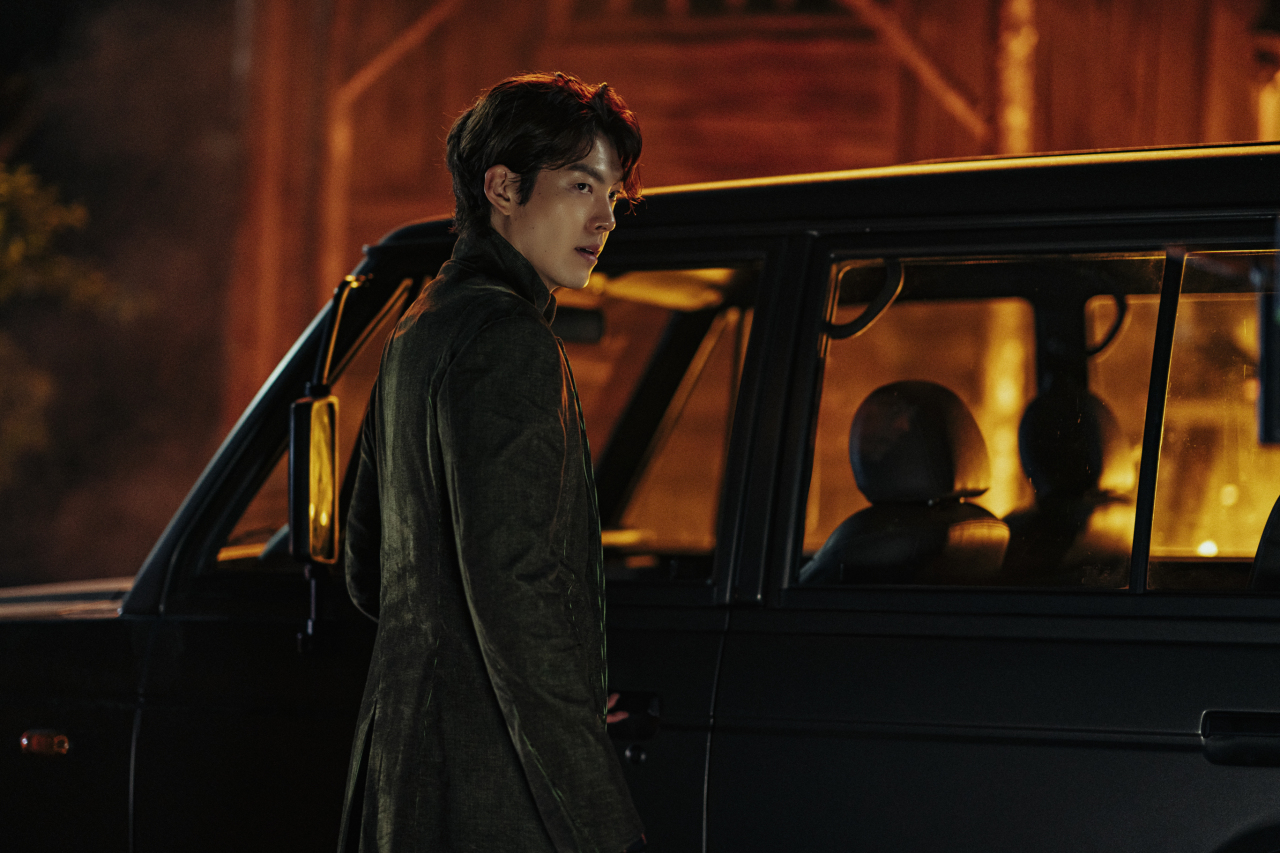 Kim Woo-bin stars in director Choi Dong-hoon‘s “Alienoid” (CJ ENM)