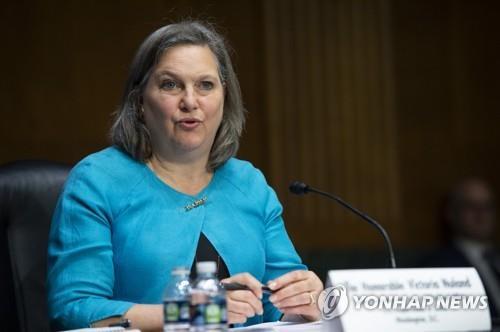 This file photo provided by UPI shows US Under Secretary of State for Political Affairs Victoria Nuland. (PHOTO NOT FOR SALE) (Yonhap)