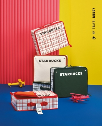 Promotional image of Starbucks Korea’s summer carry bag (Starbucks Korea)