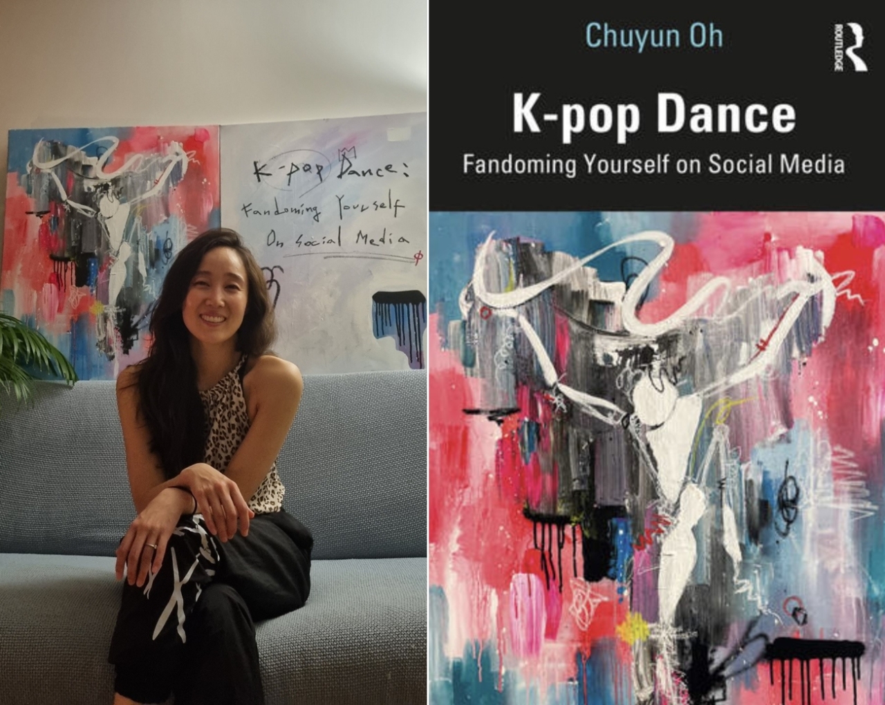 Chuyun Oh, Aassociate Professor of Dance Theory at San Diego State University and her new book