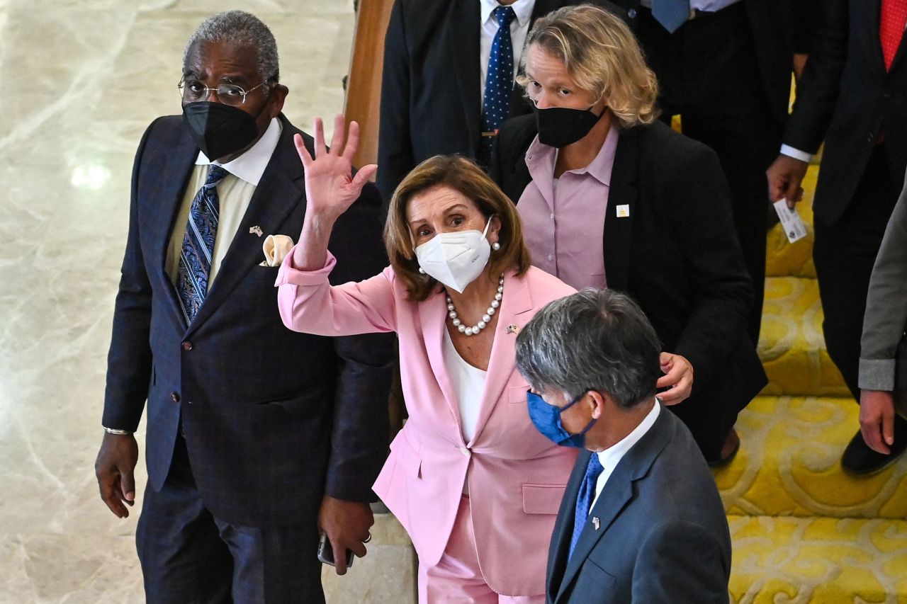 US House Speaker Nancy Pelosi arrived in Kuala Lumpur for her second stop in an Asian tour that has sparked rage in Beijing over a possible stop in Taiwan. (AFP-Yonhap)