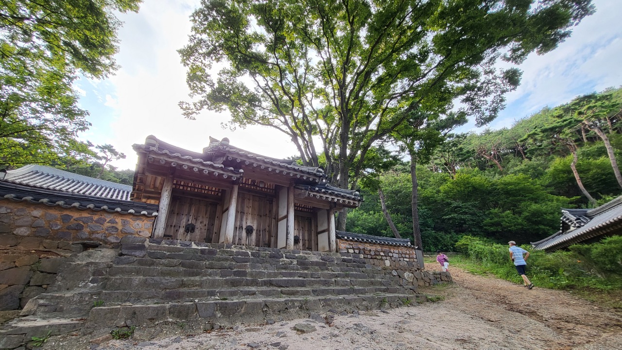 Jeongjoksan Archive site, which once stored “Joseonwangjosillok,” or “The Veritable Records of the Joseon Dynasty” (Kim Hae-yeon/ The Korea Herald)