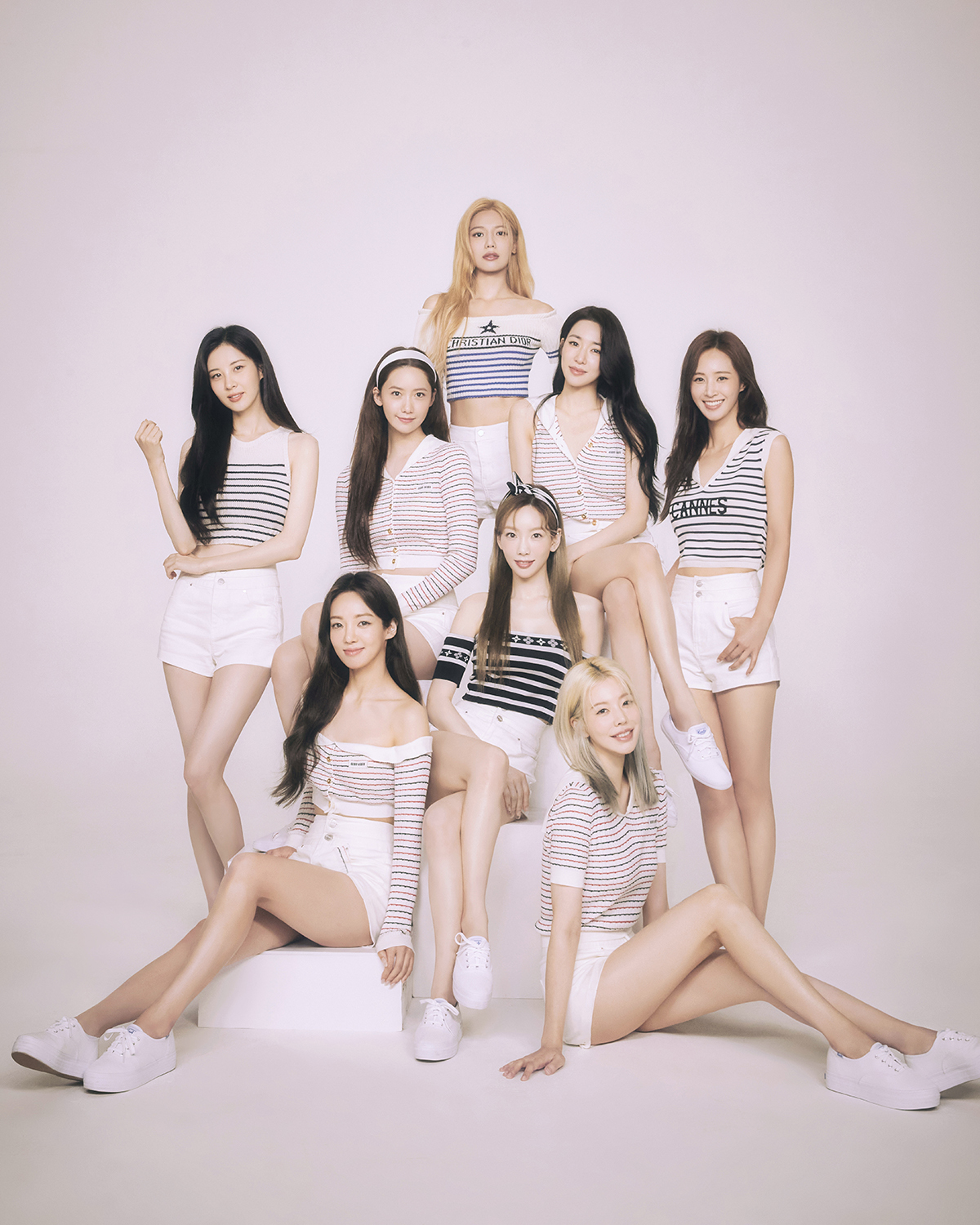 Concept image of Girls’ Generation 7th LP “FOREVER1.” (SM Entertainment)