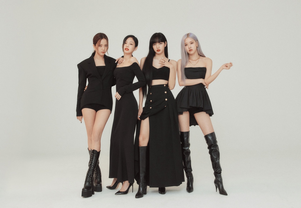 K-pop girl group Blackpink (YG Entertainment)
