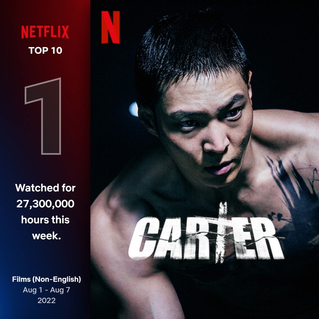 This image provided by Netflix highlights that the Korean action thriller 