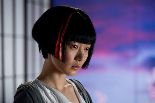 Bae Doo-na plays Sonmi-451 in “Cloud Atlas,” her 2012 Hollywood debut. (Cloud Atlas Productions)