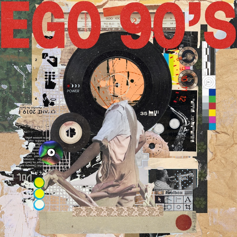 Cover image of Babylon’s full-length album “Ego 90’s” (Babylon Records)