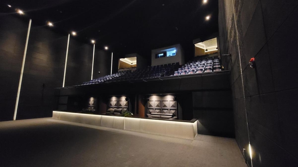 A view of the Imax theater at CGV Apgujeong (CJ CGV)