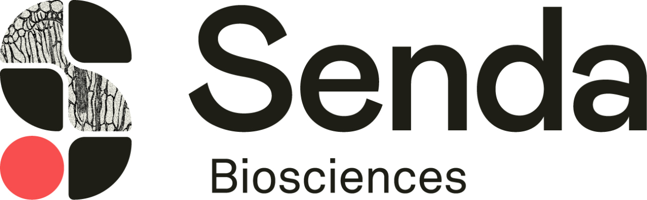 Logo of Senda Biosciences (Samsung Biologics)