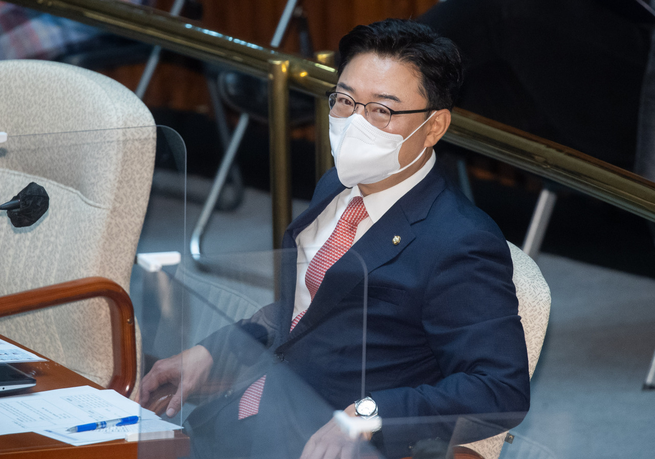Rep. Kim Sung-won of People Power Party (Yonhap)