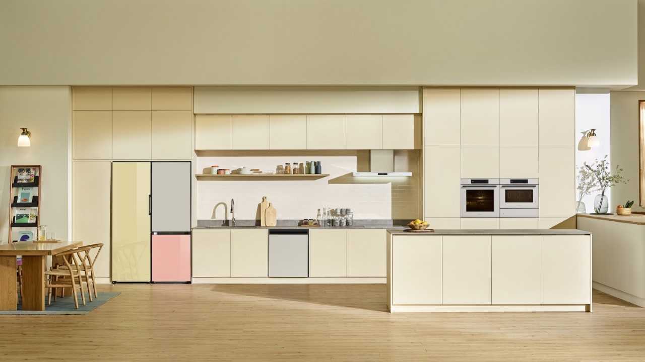 Samsung’s Bespoke built-in kitchen line (Samsung Electronics)