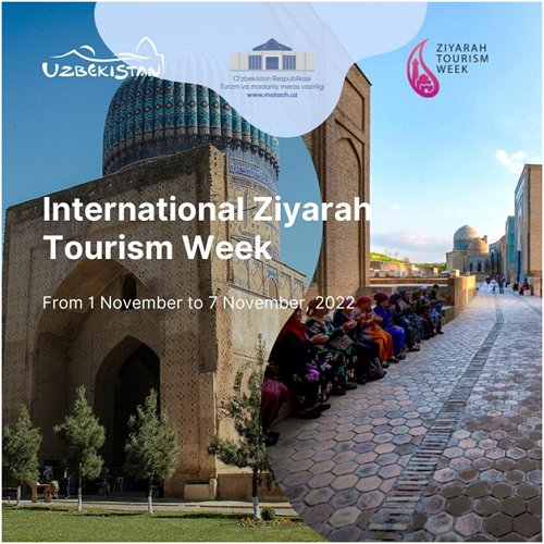 Ziyarah Tourism Week leaflet (Embassy of Uzbekistan in Seoul)