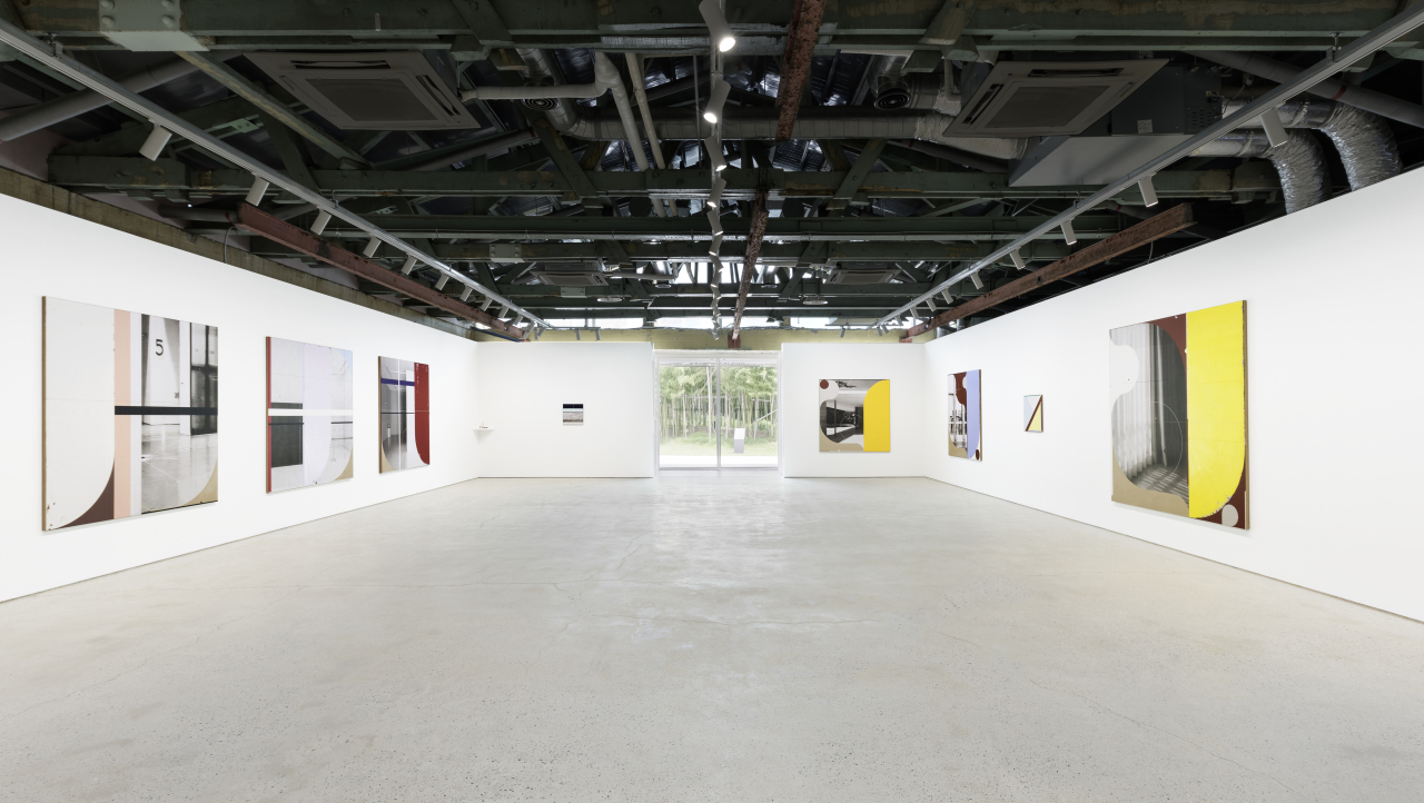 Installation view of “Heejoon Lee” at Kukje Gallery in Busan (Kukje Gallery)