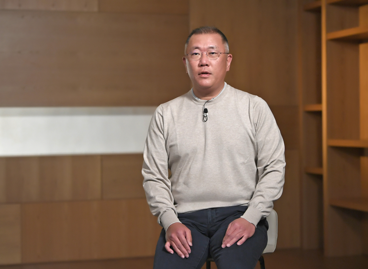 Hyundai Motor Group Executive Chair Chung Euisun (HMG)