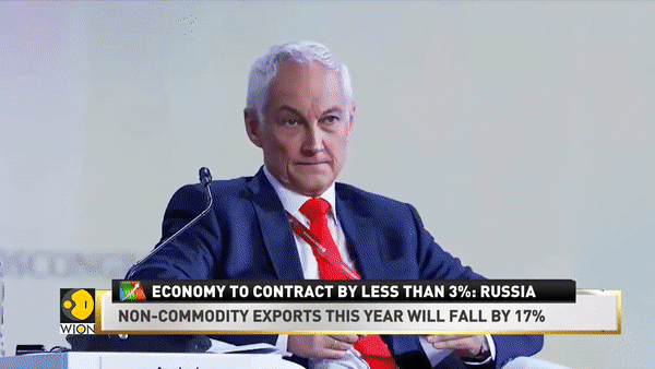 “[영상] Wakil Perdana Menteri Pertama Rusia: Tingkat pertumbuhan ekonomi Rusia akan turun paling banyak kurang dari 3% tahun ini [나우,어스]”- Ekonomi Herald