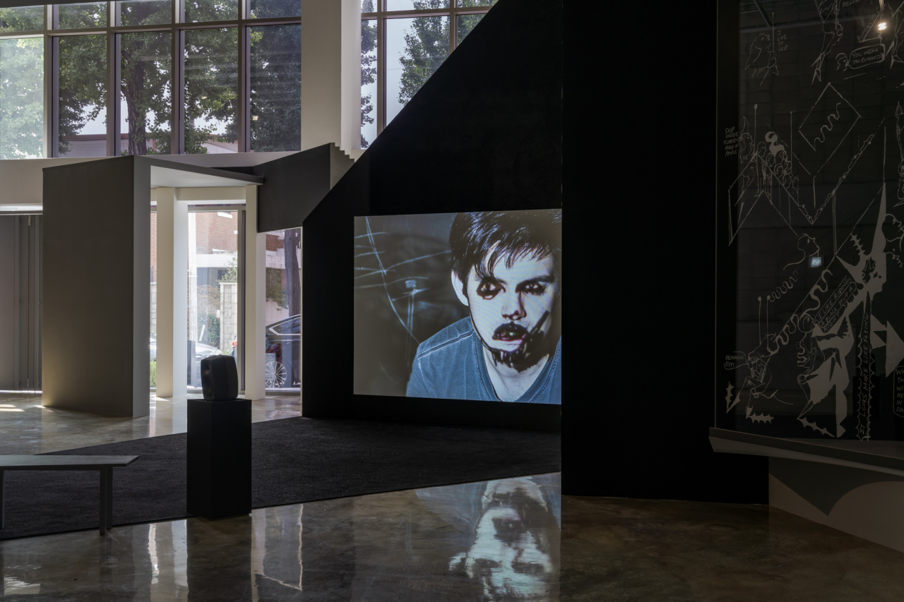 Night Crazing, installation view, Barakat Contemporary, 2022 (Barakat Contemporary)