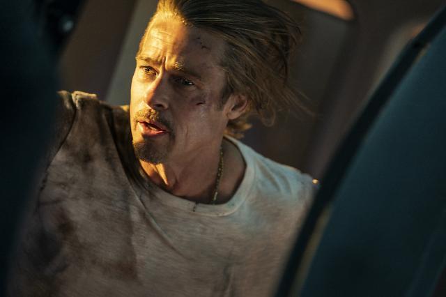 ”Bullet Train“ stars Hollywood star Brad Pitt. (Sony Pictures)