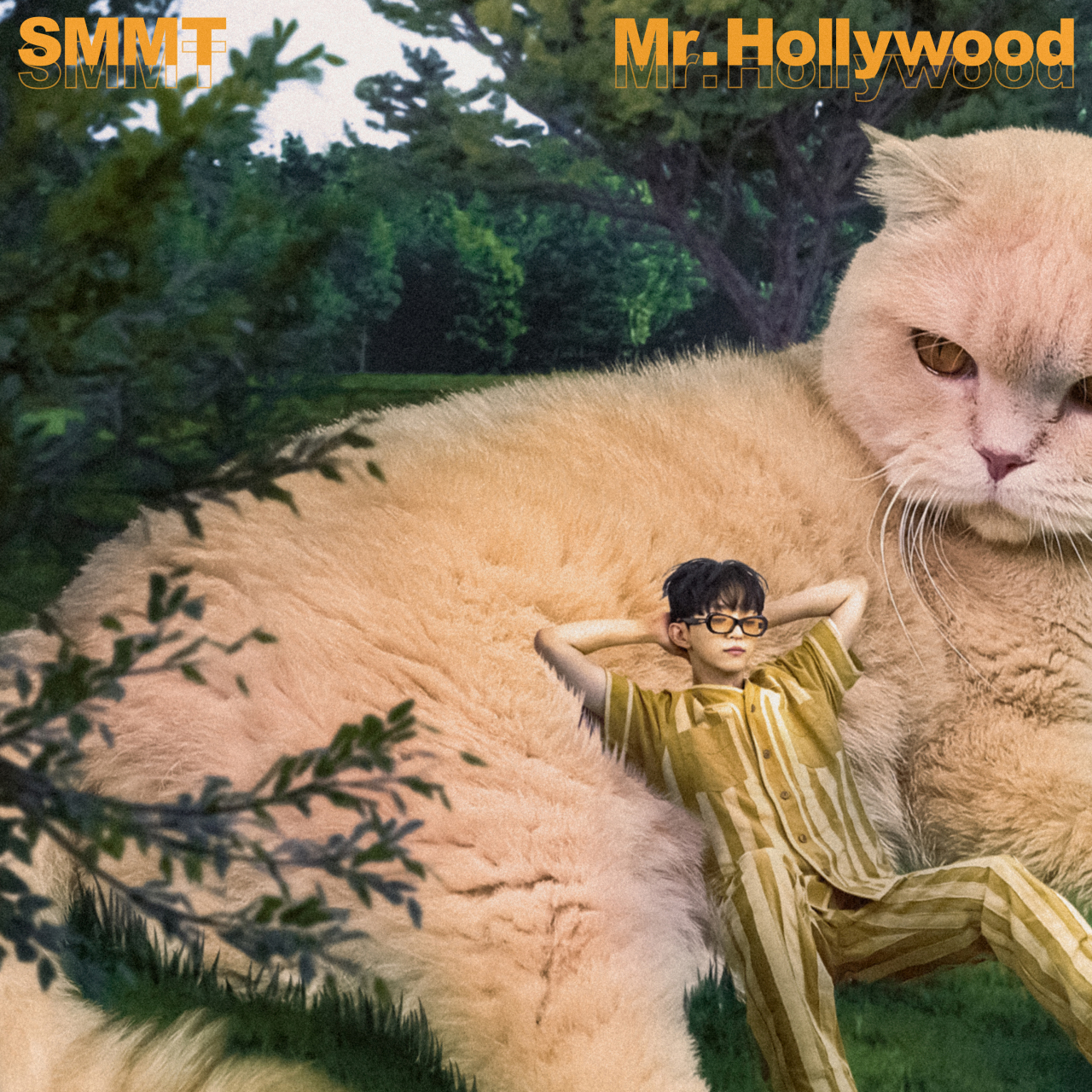 Album cover of SMMT’s first EP, “Mr. Hollywood” (H1ghr Music)