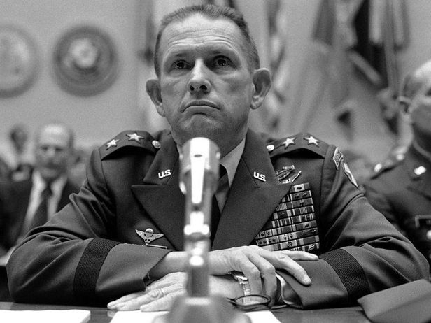 The late US Army Major Gen. John K. Singlaub, a Korean War veteran who died on January 29 at the age of 100 in Franklin, Tennessee. (Yonhap)