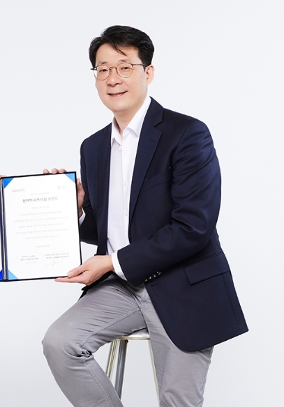 Hyundai Card CEO Kim Deok-hwan, who resigned on Sept. 9. (Hyundai Card)