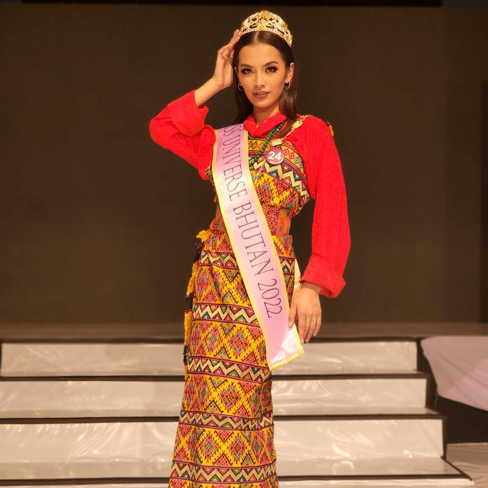 Tashi Choden, winner of Miss Bhutan 2022 (Courtesy of Choden)