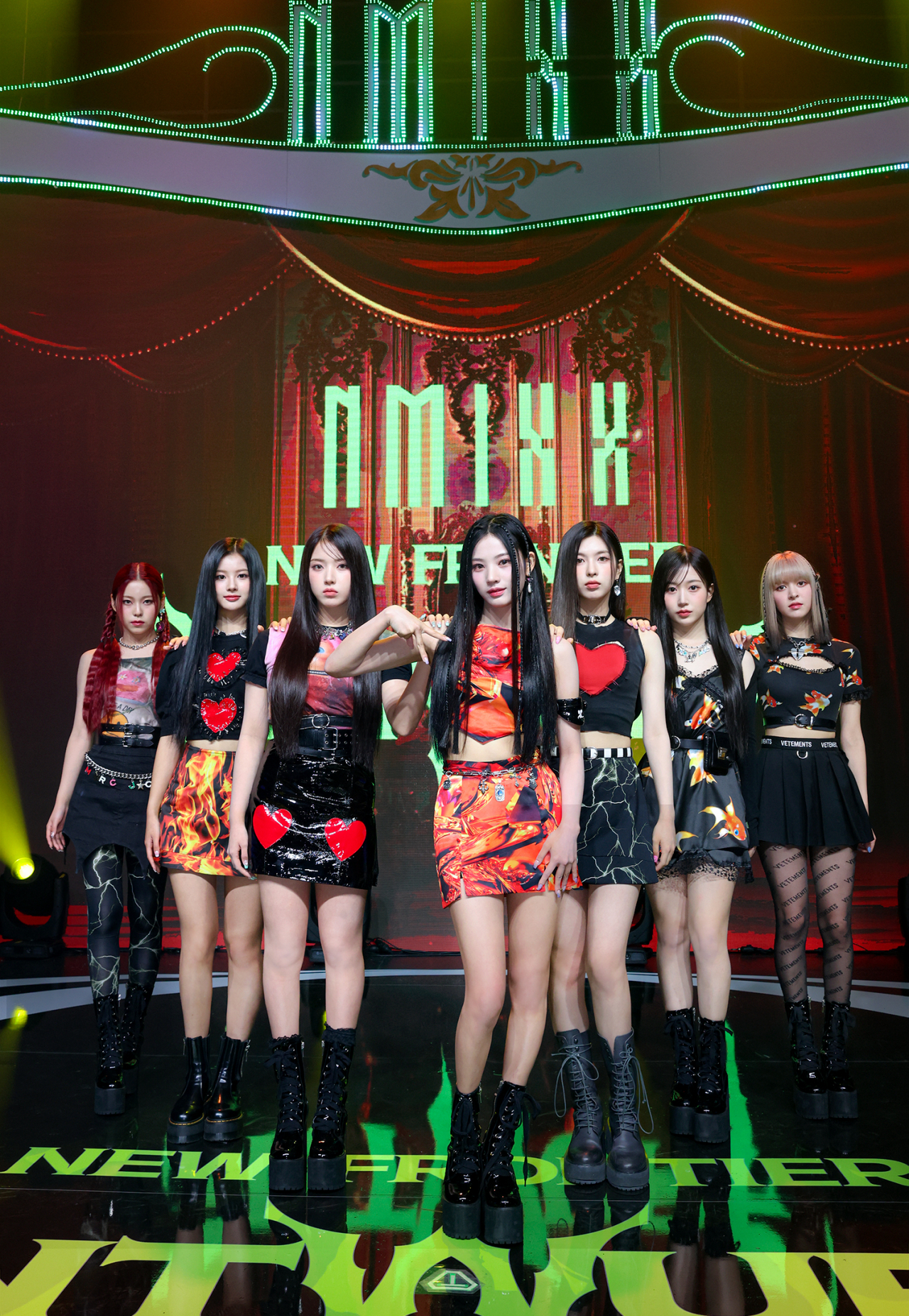 Girl group NMIXX (JYP Entertainment)