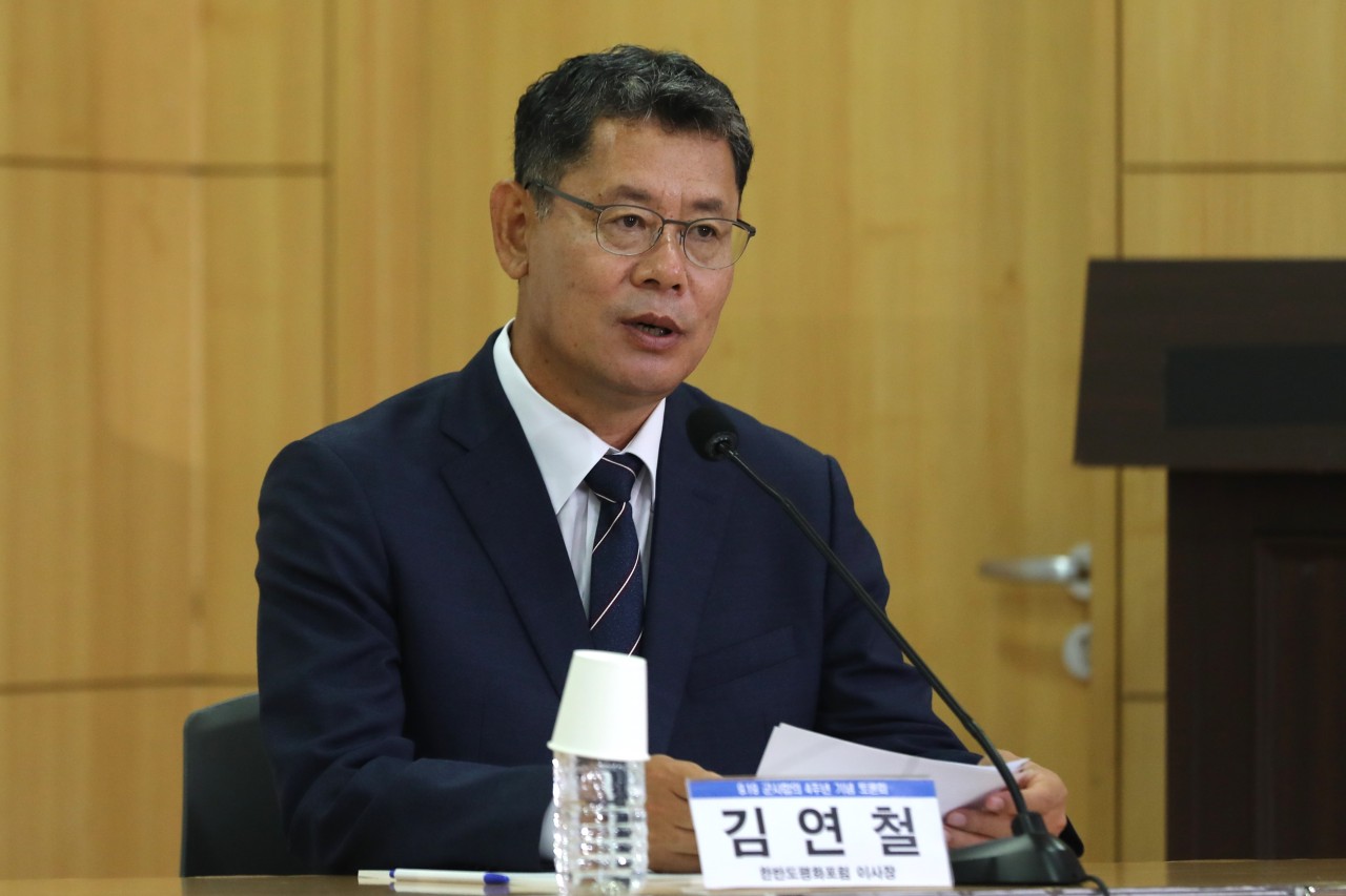 Former Unification Minister Kim Yeon-chul (Yonhap)