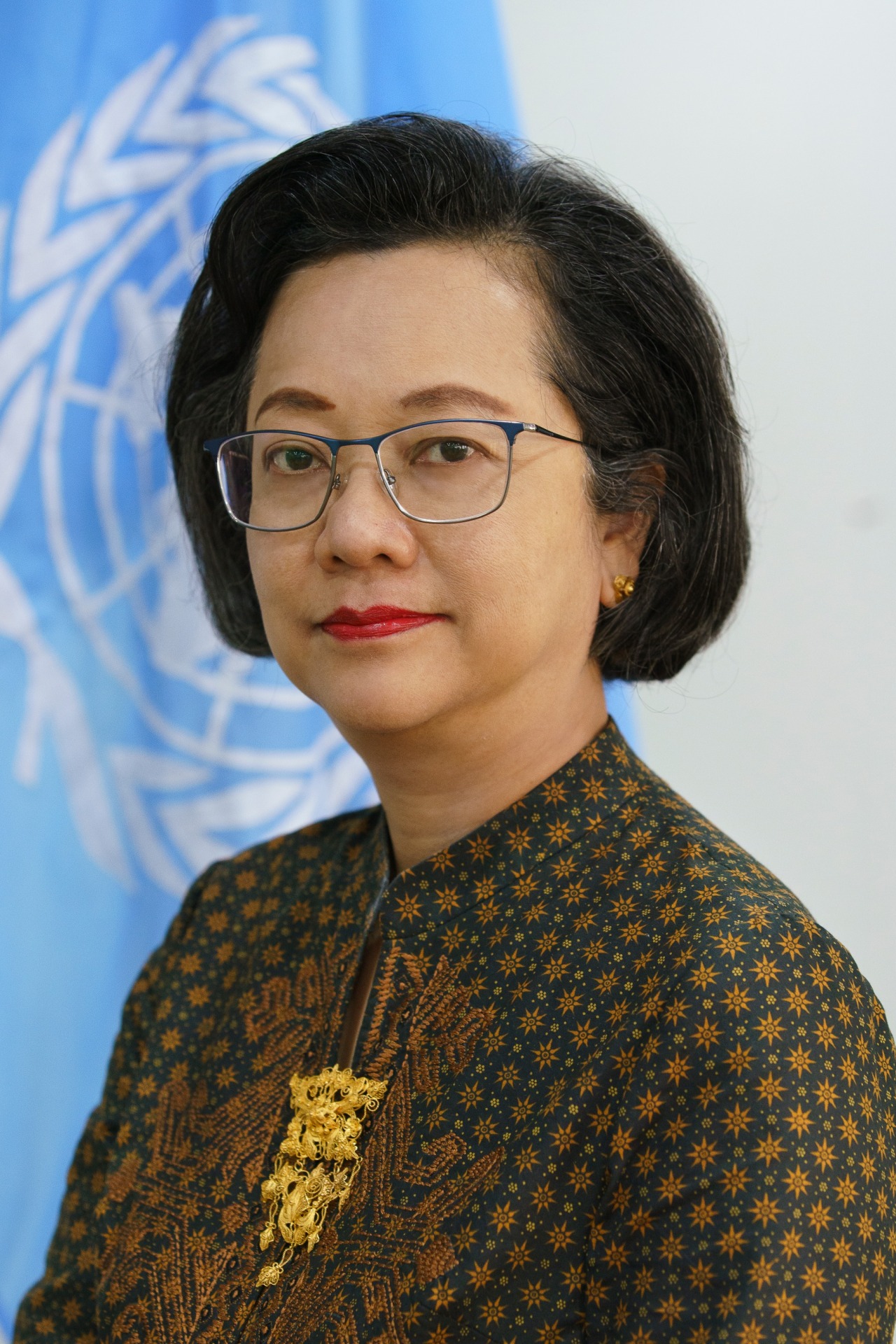 Armida Salsiah Alisjahbana, Under-Secretary-General of the United Nations and Executive Secretary of the Economic and Social Commission for Asia and the Pacific. (On the courtesy of KOICA)