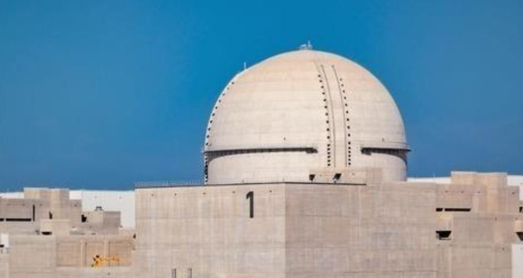 Barakah unit 1 reactor at United Arab Emirates (Yonhap)