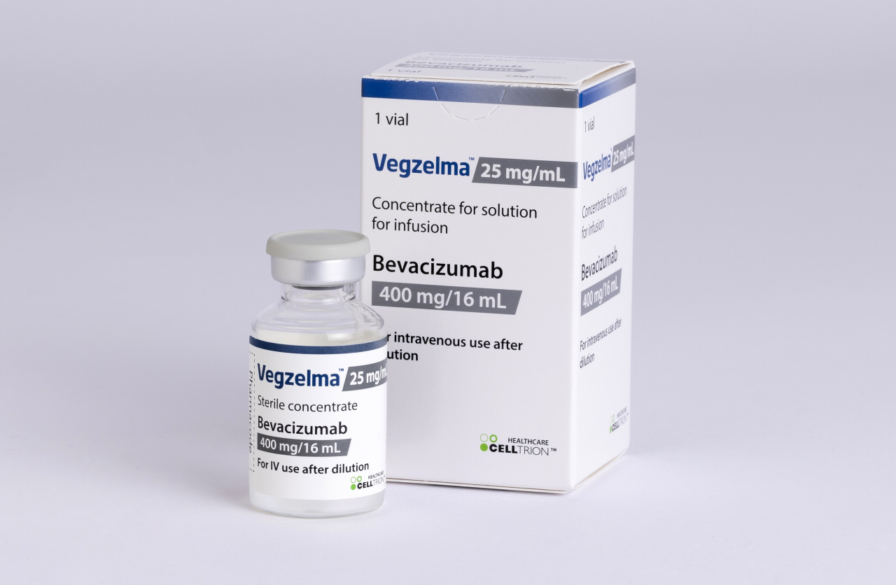 Celltrion’s bevacizumab anticancer biosimilar Vegzelma (Celltrion)