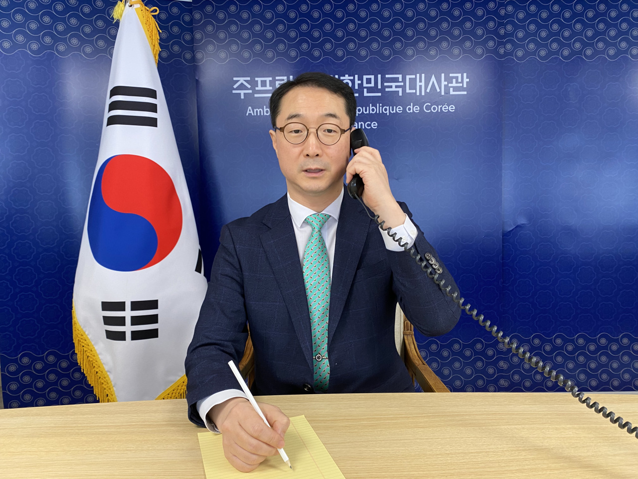 Kim Gunn, Seoul's special representative for Korean Peninsula peace and security affairs (Korean Ministry of Foreign Affairs)