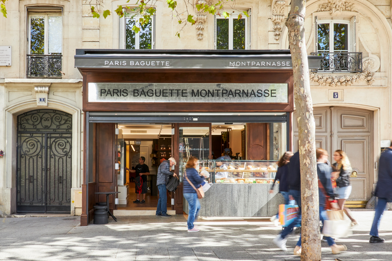 Paris Baguette Montparnasse branch (SPC Group)
