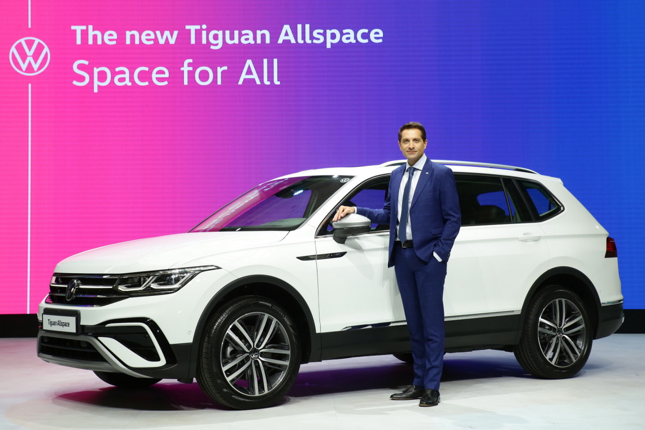 The new Tiguan Allspace media session on Aug. 23 (Volkswagen Korea)