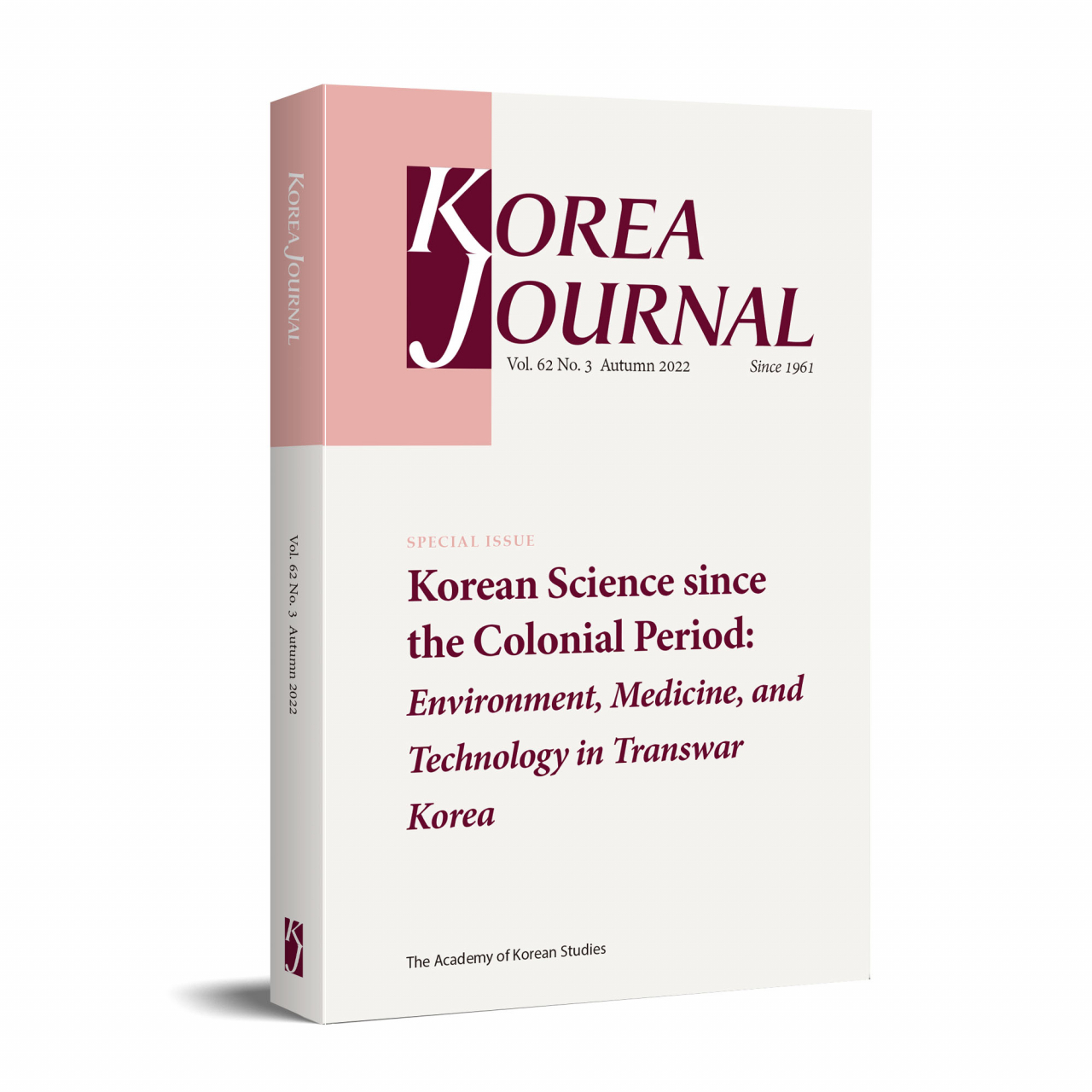 Autumn 2022 issue of Korea Journal (Academy of Korean Studies)