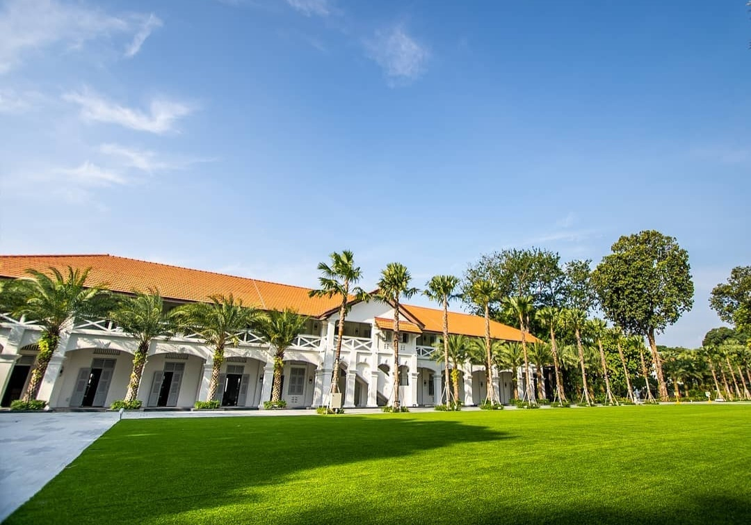 The Barracks Hotel, Sentosa Island, in Singapore (Far East Hospitality)