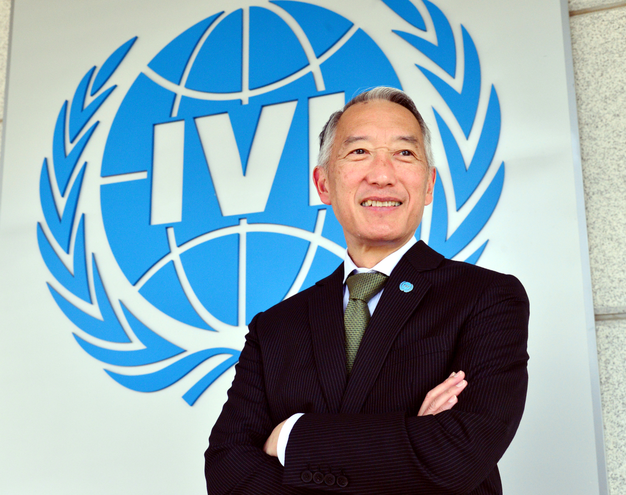 International Vaccine Institute director-general Dr. Jerome Kim (Park Hyun-koo/The Korea Herald)