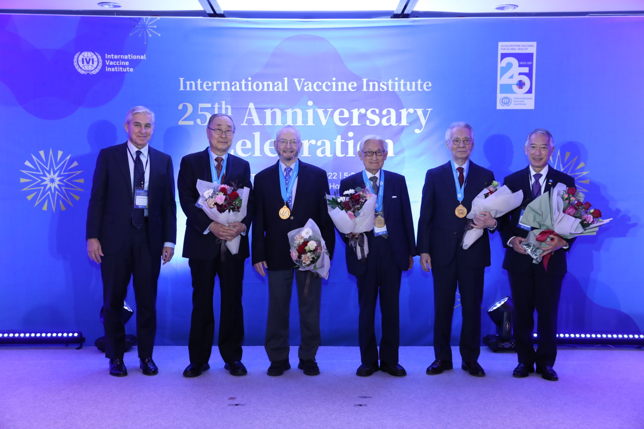The International Vaccine Institute in Seoul celebrated its 25th anniversary on Thursday. (IVI)