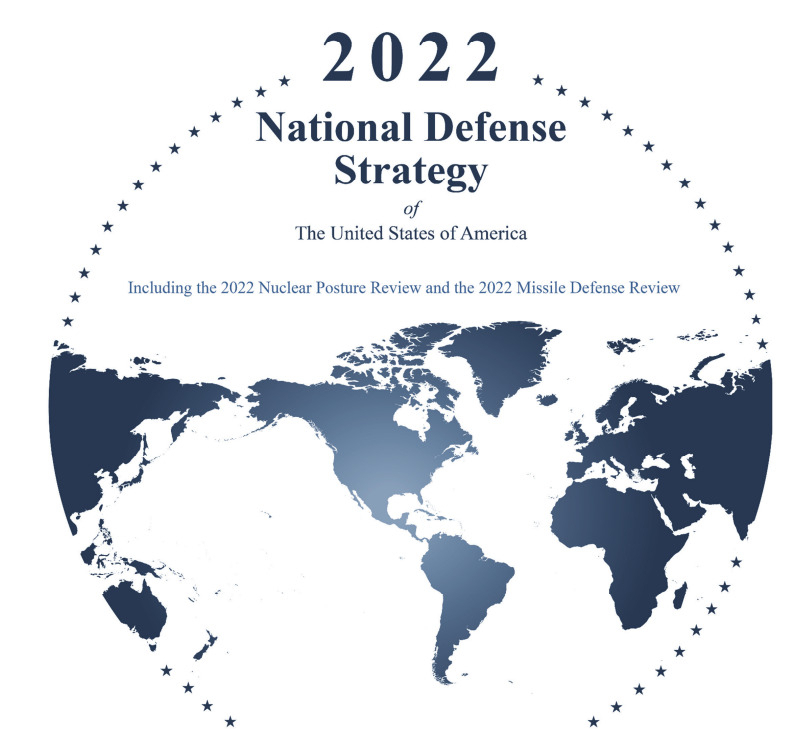 US Department of Defense releases the National Defense Strategy report on Thursday. (Screen capture from the report)