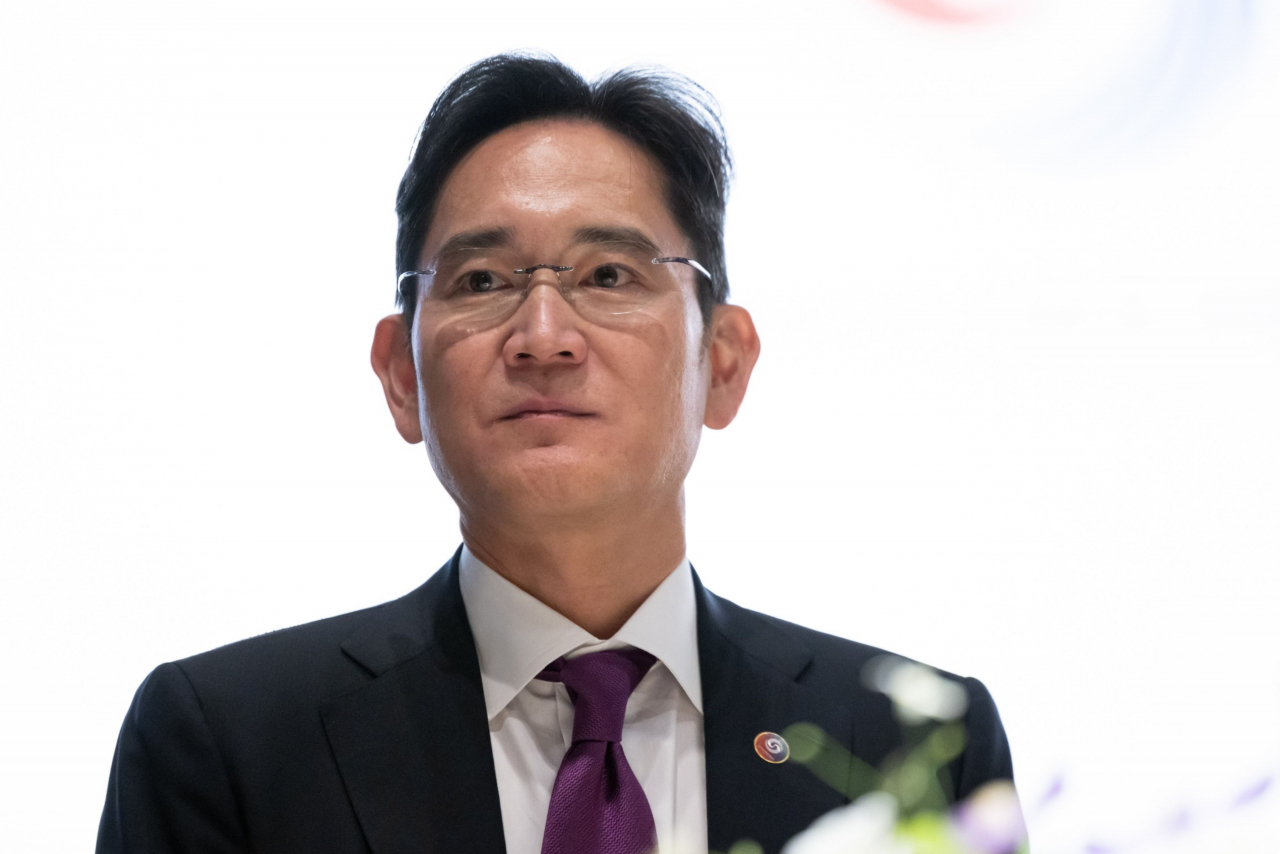 Samsung Electronics Chairman Lee Jae-yong (Bloomberg)