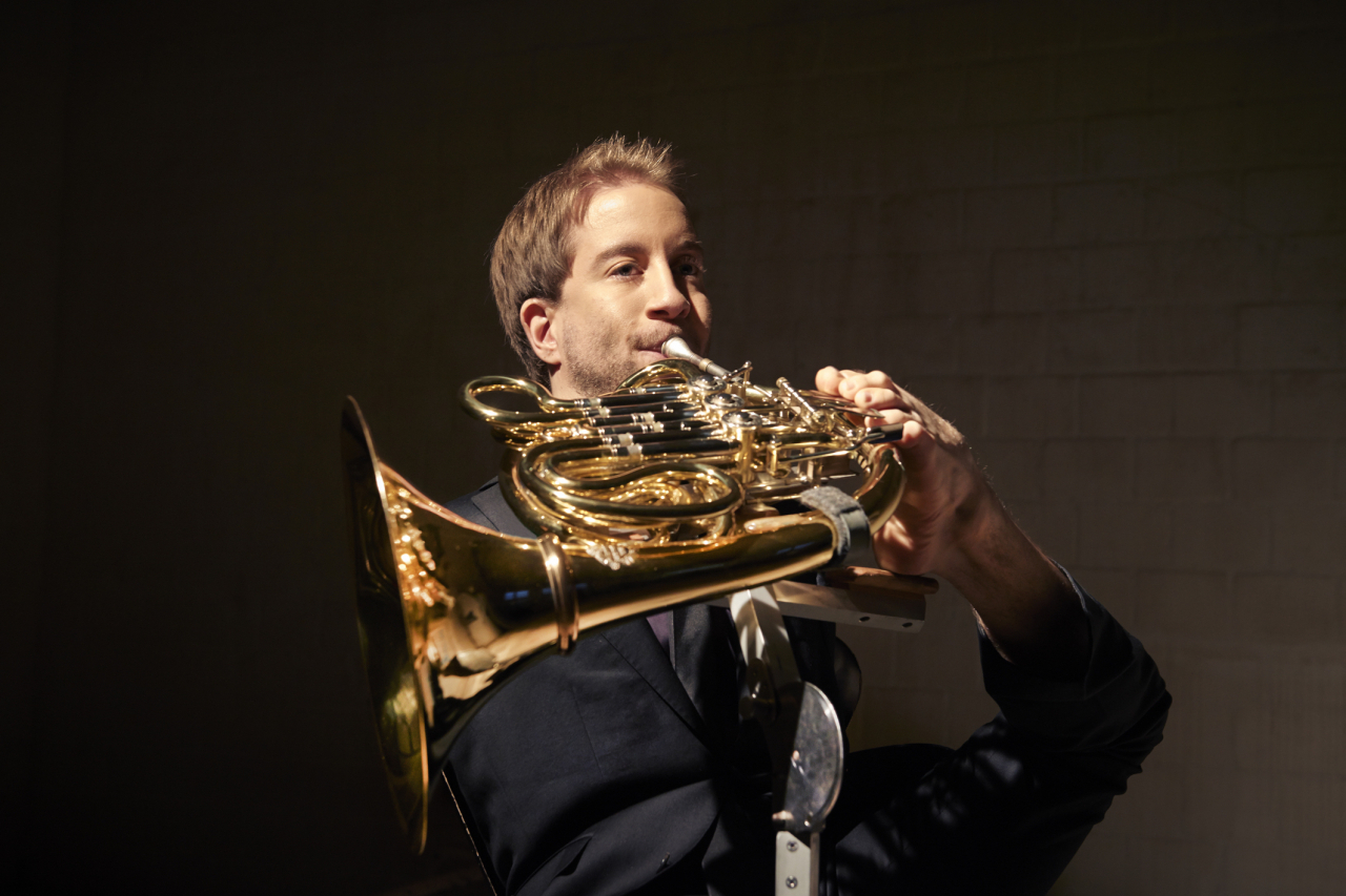 German hornist Felix Klieser (InArts Production)