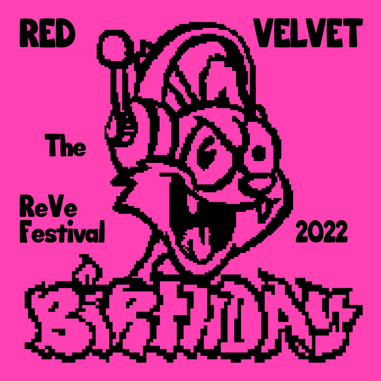 An image of Red Velvet's new album 