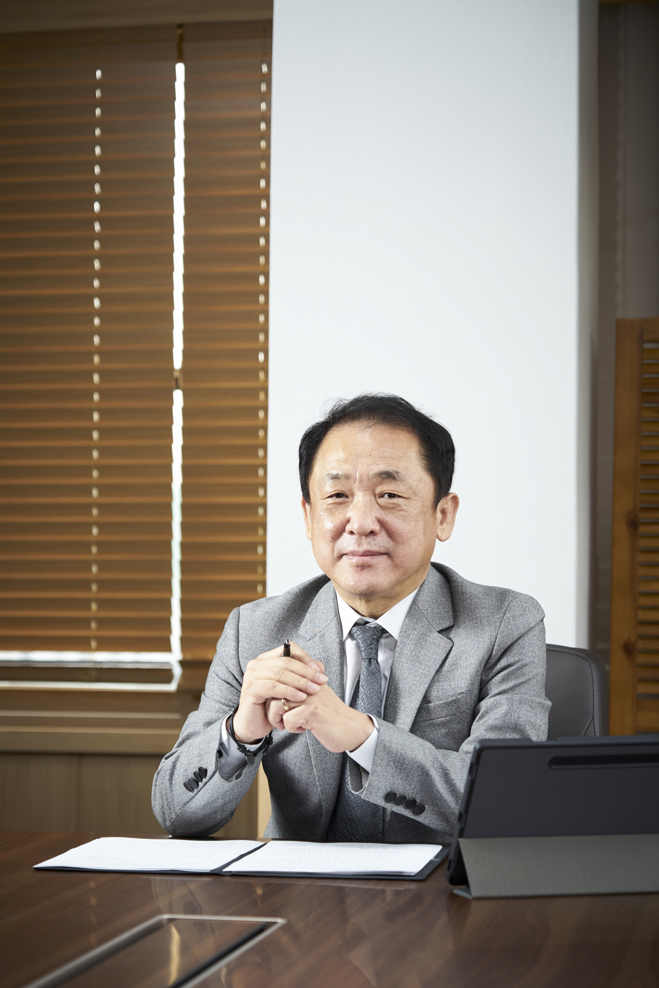 Korea Childcare Promotion Institute Director Ra Sung-woong (KCPI)