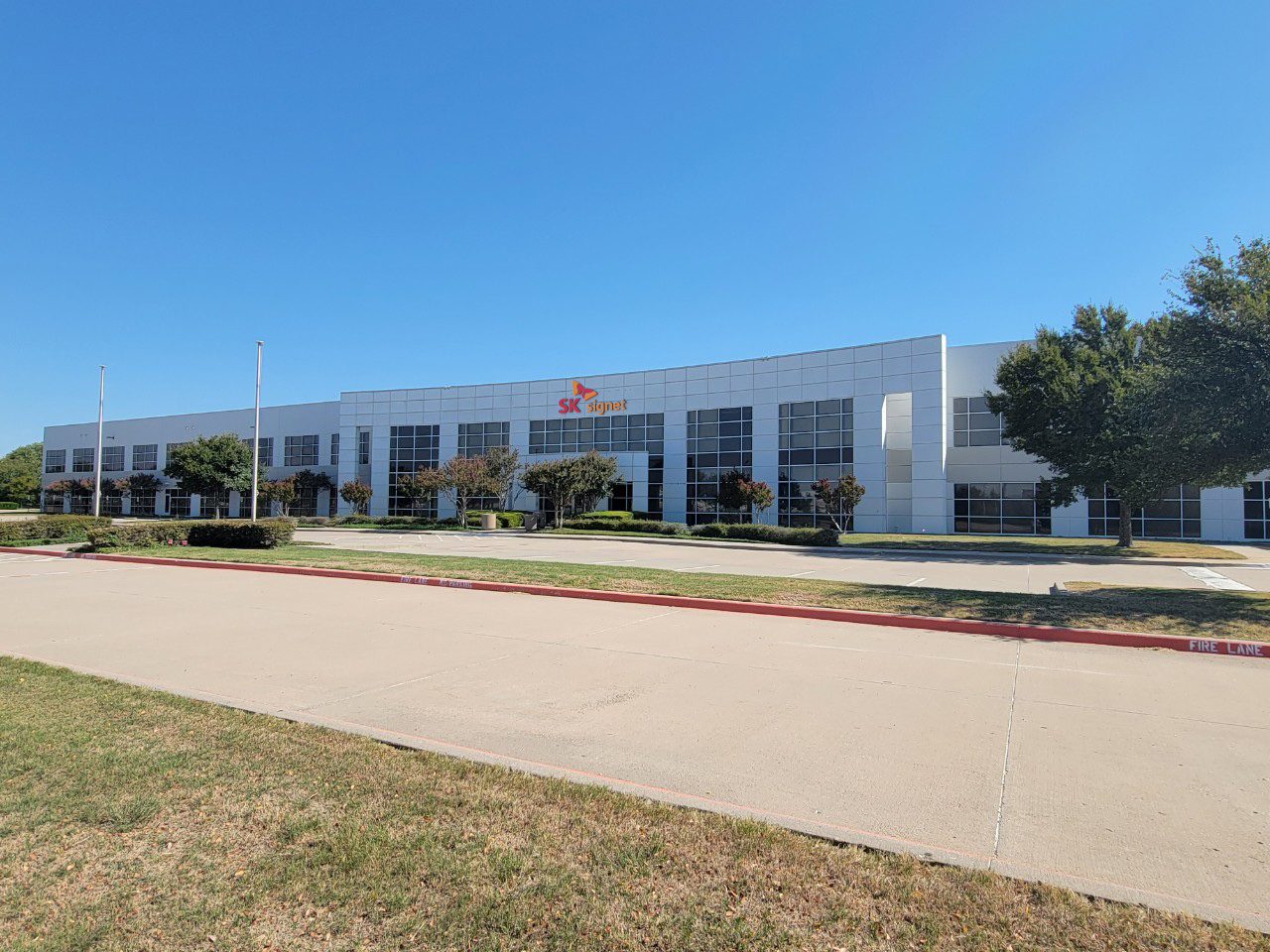 SK Signet's new US manufacturing facility is located in Plano, Texas. (SK Signet)