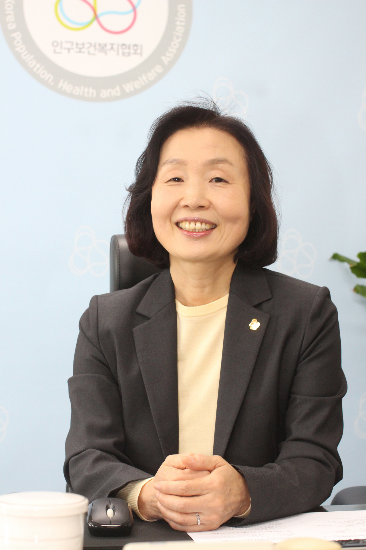 Korea Population, Health and Welfare Association Secretary General Park Ki-nam (KoPHWA )