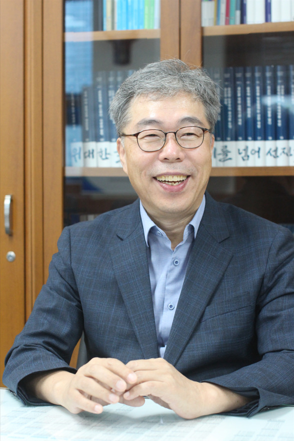 Korea Labor Force Development Institute President Kim Me-gon (KORDI)