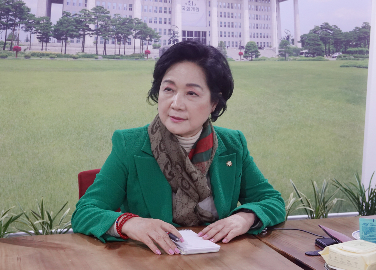 Rep. Cho Myung-hee, a member of the Health and Welfare Committee of the National Assembly (Cho's office)