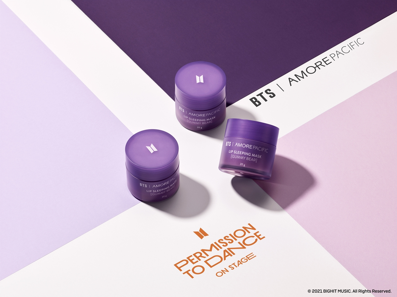 This file image shows a special collaboration between BTS and South Korean cosmetic company Amore Pacific. (Amore Pacific)