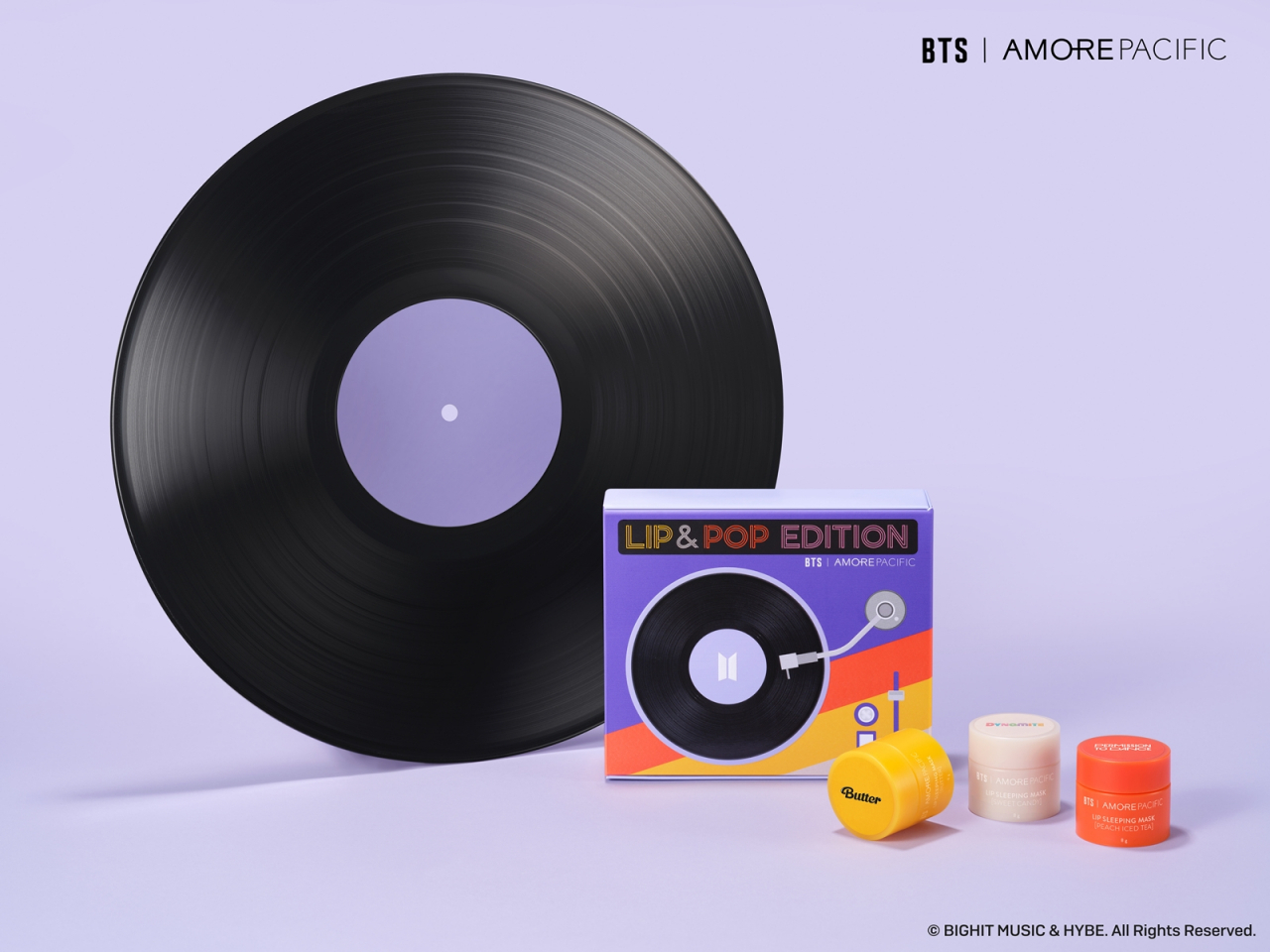 This file image shows a special collaboration between BTS and South Korean cosmetic company Amore Pacific. (Amore Pacific)