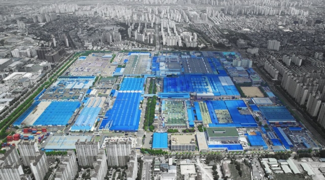 GM Korea's Bupyeong plant in Incheon. (GM Korea)