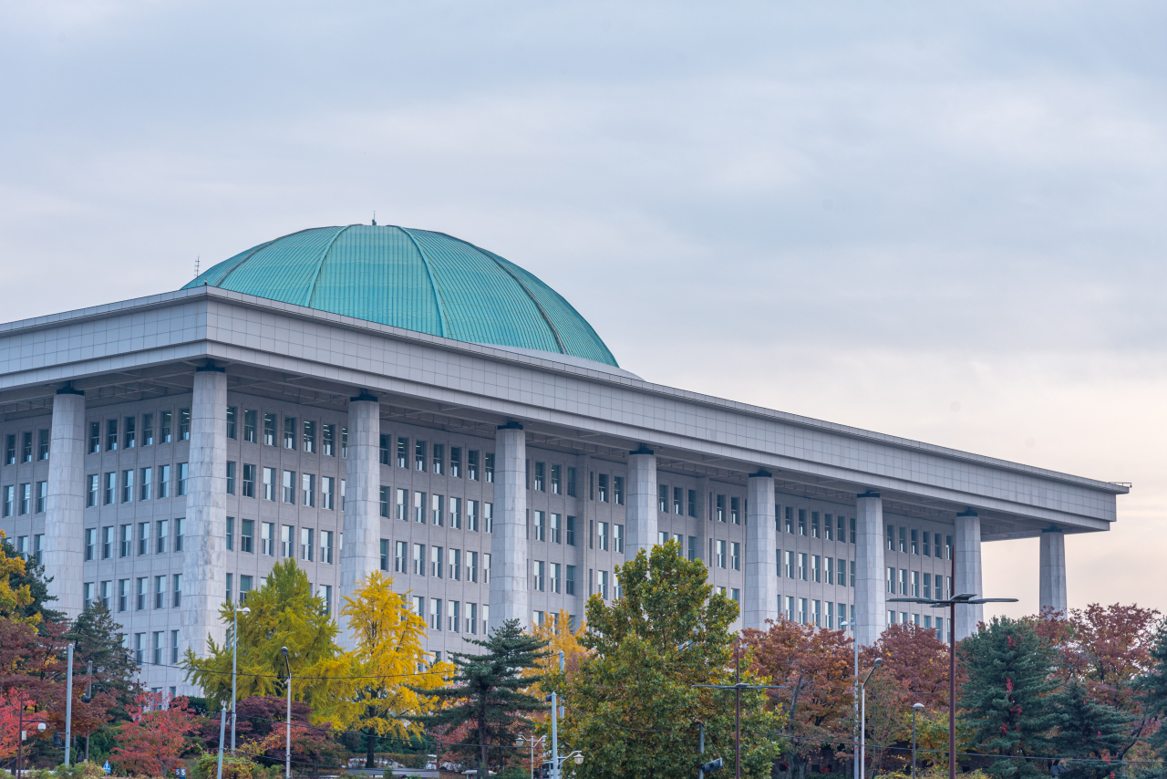 National Assembly building located in Seoul's Yeouido district (Yonhap)